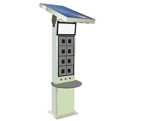 Liseas - Smart USB Solar Charging Station